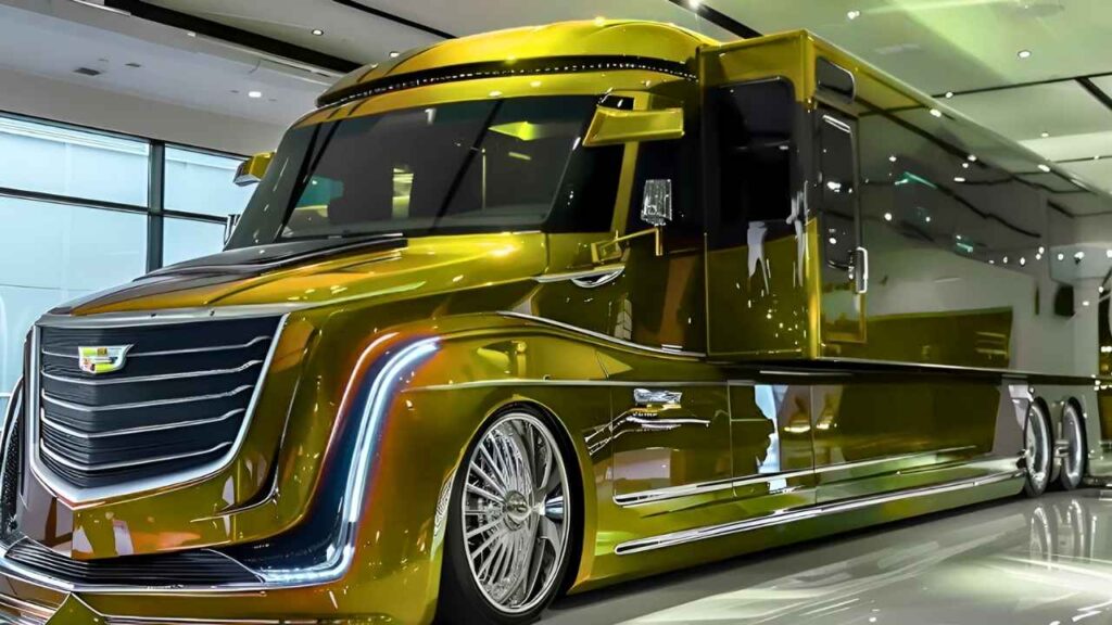 2026 Cadillac Motorhome First Look: Powerful Engine, Smart Features, Mileage & Price