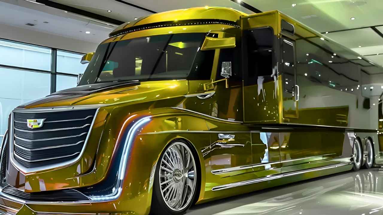 2026 Cadillac Motorhome First Look: Powerful Engine, Smart Features, Mileage & Price