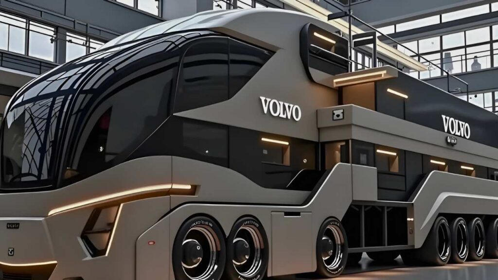 2026 Volvo Camper Motorhome First Look: Top Features, Powerful Engine, Smart Technology, Mileage & Price