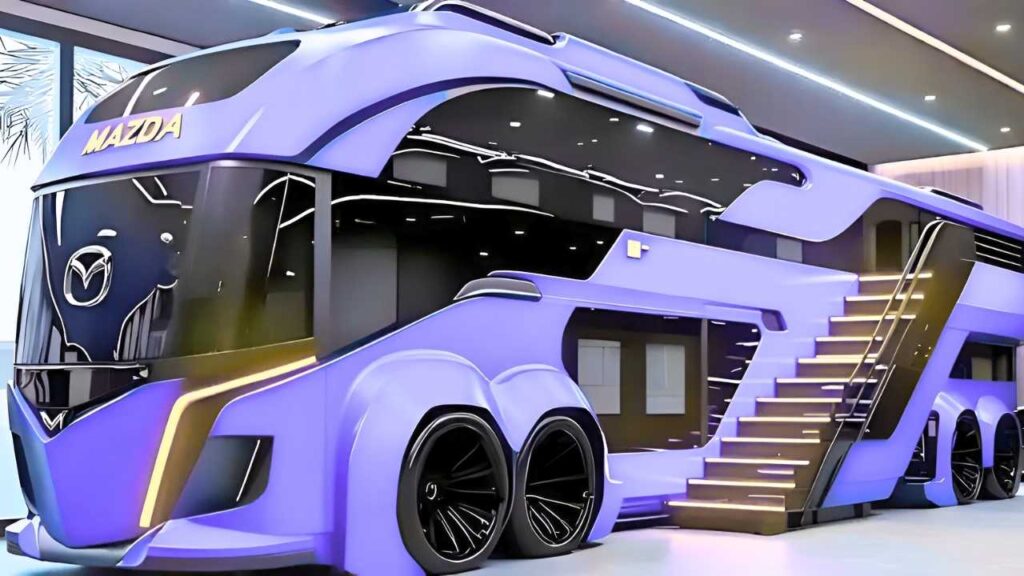 2026 Mazda Motorhome First Look: Powerful Engine, Smart Features, Mileage & Price